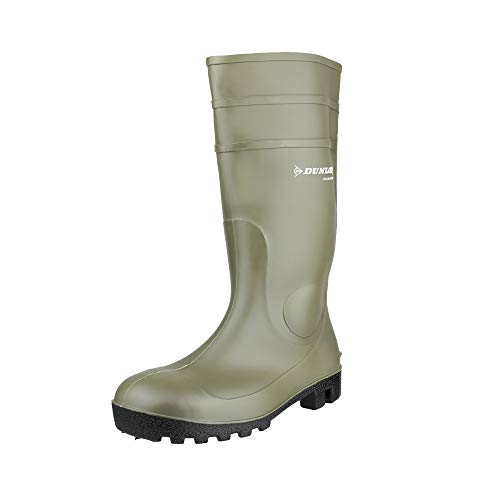 Dunlop Mens Protomastor 142VP Steel Toe & Mid Safety Wellington Boots