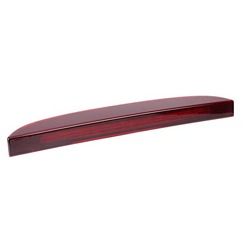 Duokon lámpara de freno de alto nivel de tercera luz de freno 7700410753 color rojo apto para Renault Clio II 1998-2005