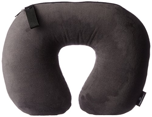 Eagle Creek 2-in-1 Travel Pillow Almohada de Viaje, 34 cm, 2 litros, Ebony