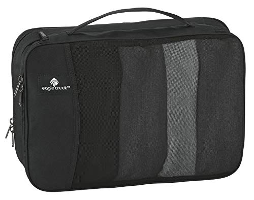 Eagle Creek Pack-it Original Clean Dirty Cube Medium Bolsa para Calcetines, 36 cm, 10.5 litros, Negro