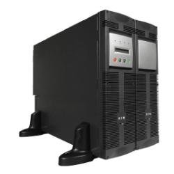 Eaton EX 3000 RT3U HotSwap DIN Sistema de alimentación ininterrumpida (UPS) 3000 VA 13 Salidas AC - Fuente de alimentación Continua (UPS) (3000 VA, 2700 W, 100 V, 284 V, 200 V, 240 V)