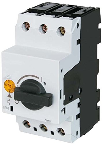 EATON PKZM0-10-SC Interruptor Protector de Motor, 10A, 9.3cm x 4.5cm x 7.6cm