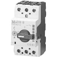 Eaton PKZM0-1,6 Interruptor Protector de Motor, 3 Polos, IR 1-1.6A, Conexión a Tornillo