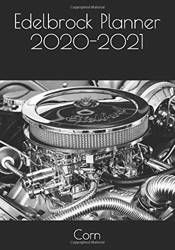 Edelbrock Planner 2020-2021