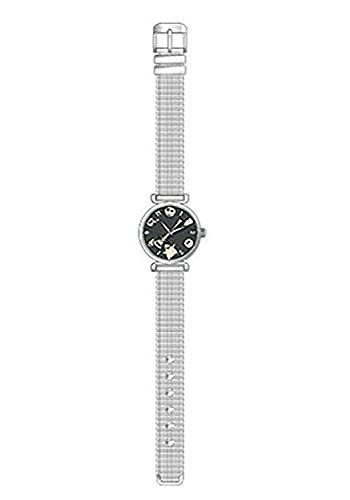 Entertainment Earth Distribution Watch Nightmare Before Christmas Silver Ton Mesh Band Standard