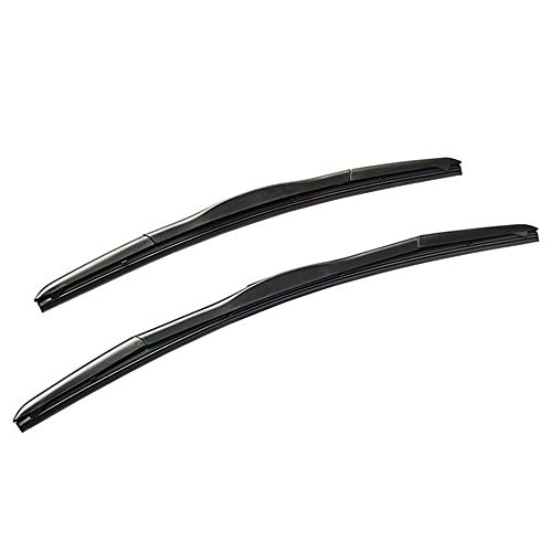 Escobillas de limpiaparabrisas   , para Toyota Hi-Lux (2005-), 19"+21", limpiaparabrisas de Coche, Caucho Tipo híbrido, Limpiaparabrisas de Parabrisas, Accesorio de Coche