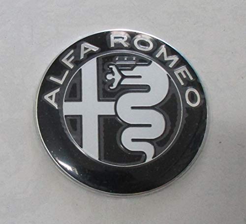 Escudo de Alfa Romeo para rejilla delantera o trasera, Giulietta, 159, Mito, 147, GT, 74 mm