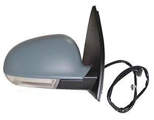 Espejo retrovisor derecho eléctrico y térmico para pintar para coche desde 2003 2004 2005 2006 2007 2008