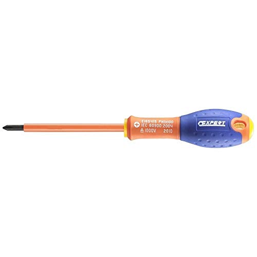 EXPERT E165421 - Destornillador aislado 1.000v PH3x150