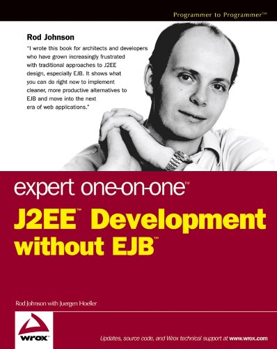 Expert One-to-One J2EE Development (Expert One-On-One)