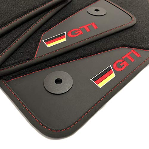 Extra Premium Mats Alfombrillas Coche Volkswagen Lupo (1998-2002) Acabado GTI | Rey Alfombrillas®