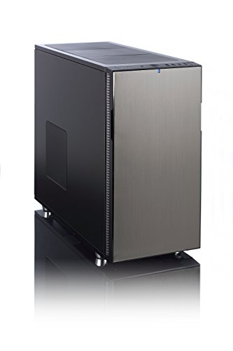 Fractual Design FD-CA-DEF-R5-TI - Caja de Ordenador (Midi-Tower, PC, ATX, Micro-ATX, Mini-ITX, Bottom, 1 x 140 mm, 120/140 mm)