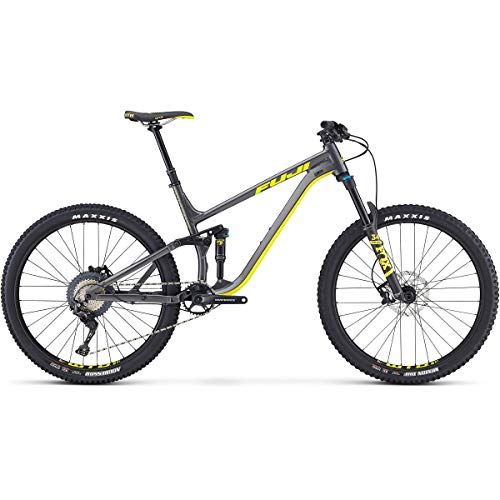 Fuji Auric 27.5 1.3 Bicicleta de suspensión completa 2019 carbón satinado 54 cm (21") 27.5" (650b)