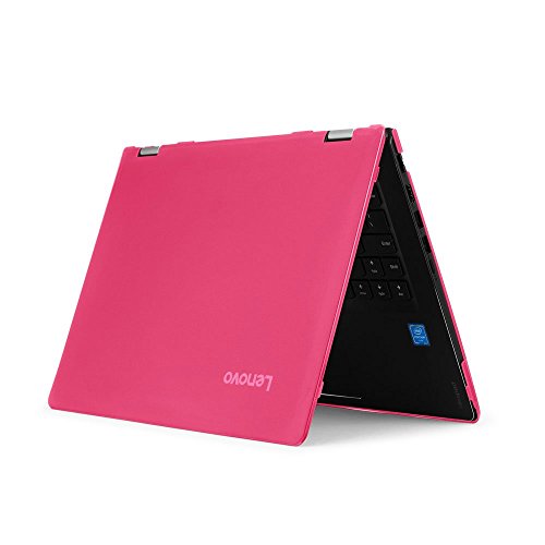 Funda de cáscara dura mCover para los NUEVOS 14" Yoga 530 (NO compatible con las antiguas series Yoga 520/510/500) computadoras portátiles (Yoga 530 14" Rosa)