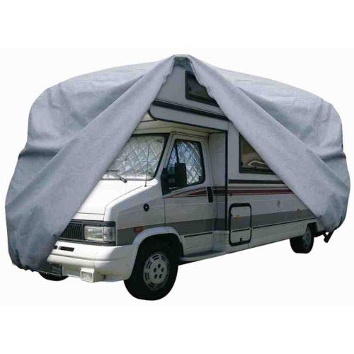 Funda protectora para Camping-Car Advantage I 6501 B Fia. Ducato 2.3 130 Multijet (2010) (), 1 unidad, gris