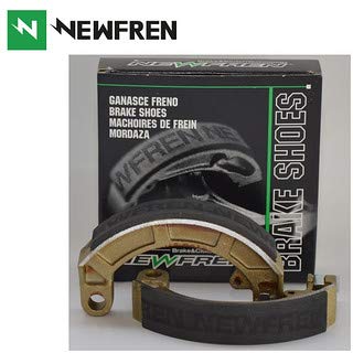 GF0255 NEWFREN GANASCE Freno Trasero Scooter Compatible con DAELIM NS II 125 2000 >