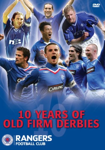 Glasgow Rangers Old Firm Derbies [Reino Unido] [DVD]