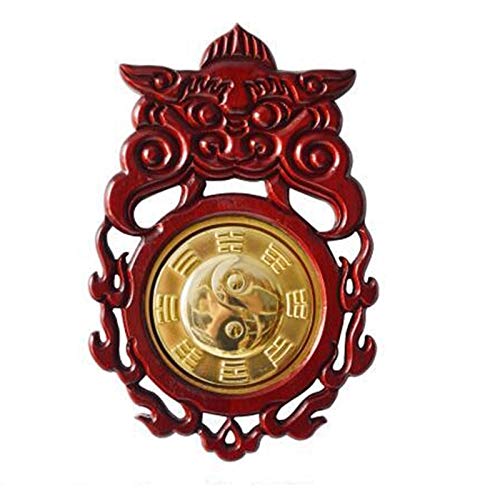 Gossip Mirror Mahogany Small Mirror Gossip Gossip Mirror Colgante Usted resuelve Ssangyong Earth Evil Home Dominish Feng Shui Supplies Feng Shui Compass (Color: C) Love of a lifetime ( Color : C )