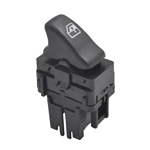 H HILABEE Interruptor De Control De Elevalunas Negro Para Chevrolet Venture 2000-2004