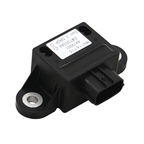 Hachiparts MN116715 Sensor de Viraje Izquierda Delantera Del Lado Del Conductor de 15096372003 para Mitsubish i Pajer o Shogu n Vehículo L200 Di-D Humme r Vehículo H3 H3T 3.5L 3.7L 5.3L