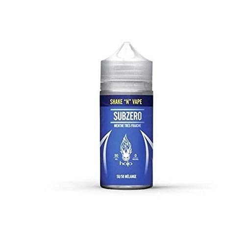 Halo SubZero 50ml - DESCUENTO DE 2,50 EUROS EN CADA PRODUCTO ADICIONAL SOLO VENDIDO Y ENVIADO POR VENDEDOR VAPOR CENTER