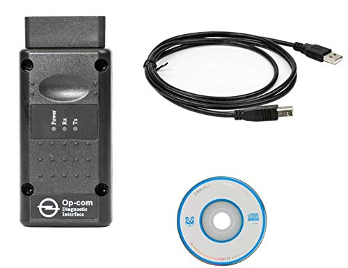 HaoYiShang Herramienta de diagnóstico Auto del Coche de OP-COM OPCOM 2010V Puede el Explorador del Interfaz del USB OBD2 -Support Below 2014 Cars (V1.99 Firmware)