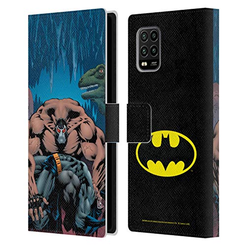 Head Case Designs Licenciado Oficialmente Batman DC Comics Knightfall Volumen Uno Fundas de cómics Famosas Carcasa de Cuero Tipo Libro Compatible con Xiaomi Mi 10 Lite 5G