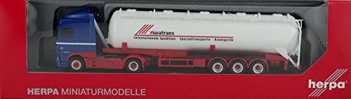 Herpa 306058 DAF XF SC Euro 6 ADR-Silo Riwatrans - Sillín para Coche en Miniatura