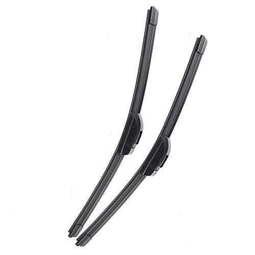 HJPOQZ Accesorios para automóviles Escobillas de limpiaparabrisas, aptas para Daewoo Evanda 2002-2006 par 22"+ 20"