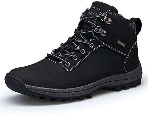 Hombres Trekking Botas Impermeables Zapatillas de senderismo Trekking Zapatos de Deporte Sneakers 39-46