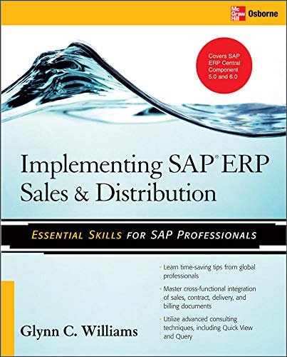 Implementing SAP ERP Sales & Distribution (DATABASE & ERP - OMG)