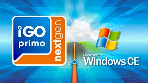 IV MicroSD Card Windows CE GPS Navigation Software iGO Primo NextGen 3D Map EUR/RUS/TUR/for PKW Truck Camper