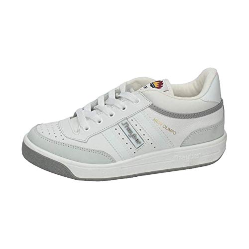 J´hayber 63638, Sneaker Unisex Adulto, Blanco/Gris, 47 EU