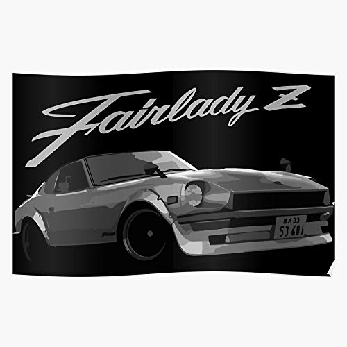 Japan Logo 510 Jdm Datsun Z 280Z Home Decor Wall Art Print Poster !