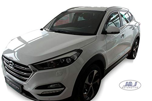 J&J AUTOMOTIVE Derivabrisas para Hyundai Tucson III 2015-2020 2 piezas