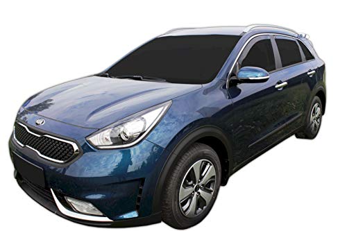 J&J AUTOMOTIVE Derivabrisas para Kia NIRO 2016-2020 4 piezas