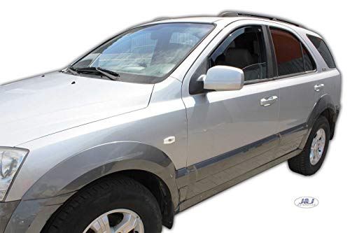 J&J AUTOMOTIVE Derivabrisas para Kia Sorento 2002-2009 2 piezas