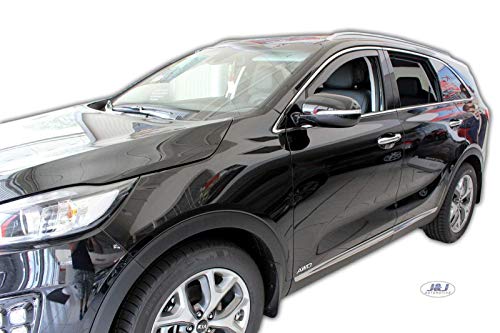 J&J AUTOMOTIVE Derivabrisas para Kia Sorento III 2015-2020 2 piezas