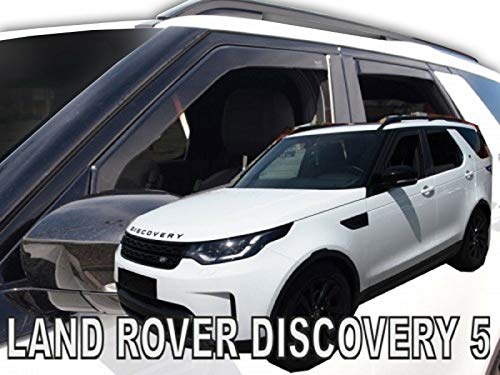J&J AUTOMOTIVE Derivabrisas para Land Rover Discovery V 2017-2020 4 piezas
