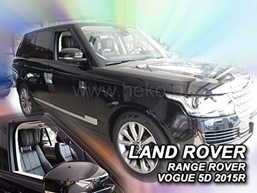 J&J AUTOMOTIVE Derivabrisas para Land Rover Range Rover Voque IV 2012-2020 2 piezas