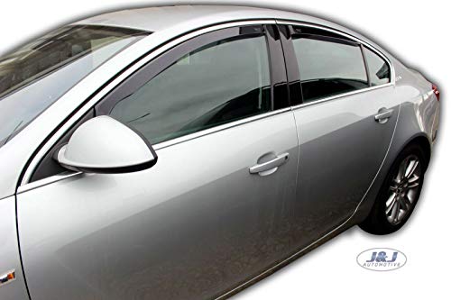 J&J AUTOMOTIVE Derivabrisas para Opel Insignia Limusina 2009-2016 4 piezas