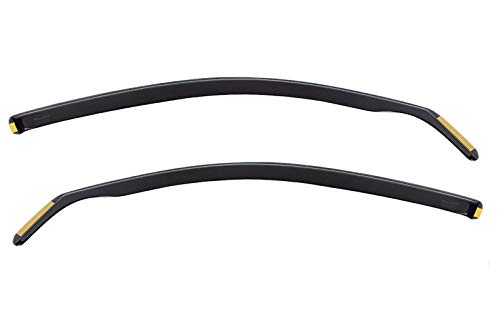 J&J AUTOMOTIVE Derivabrisas para Subaru Outback IV 2009-2014 2 piezas