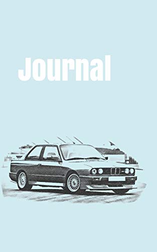 Journal: handy notebook for car enthusiasts. 5x8. 120 pages. (german car journal)