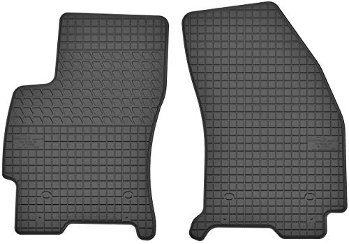 Juego de alfombrillas de goma delanteras para Ford Mondeo MK3 (2000-2007), 2 piezas, ajuste perfecto