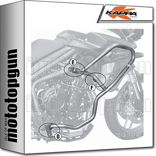 KAPPA DEFENSAS MOTOR COMPATIBLE CON TRIUMPH TIGER 800 XC/XR 2018 18 2019 19