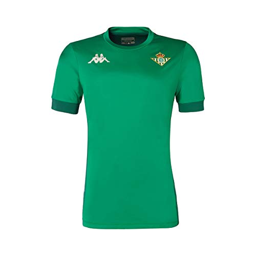 Kappa Dervio Betis Camiseta, Hombre, Verde, XL