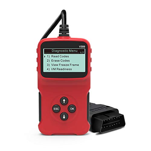 Kecheer OBD2 diagnosis,Detector de fallas de automóvil,Auto Diagnóstico Tarjeta de lectura Reparación de automóviles Herramienta de diagnóstico automático