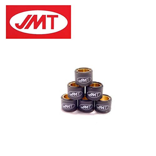 Kit de masas 4 g 17 x 12 mm JMT compatible con Derbi Vamos 25 TT 1993 1994