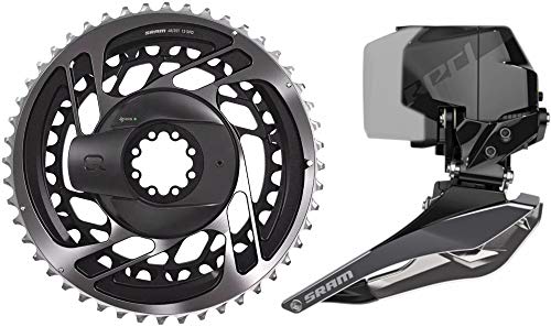 Kit Platos/POTENCIOMETRO/DESVIADOR SRAM Red AXS D1 52x39D Direct Mount Gris