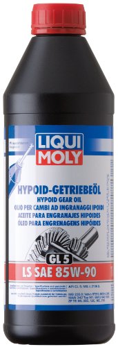 Liqui Moly 1410 Aceite para Engranajes Hipoides, GL5, LS, SAE, 85W-90, 1 L